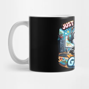 Epic Gaming Penguin: Just One More Game! Mug